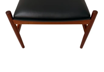 Mid-Century Modern Stool by Hugo Frandsen for Spøttrup Møbler, 1960s